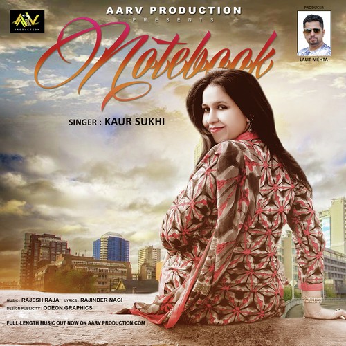 Notebook Kaur Sukhi MP3 Download