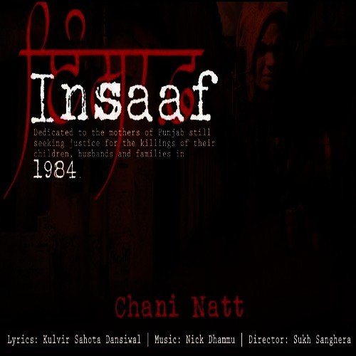 Insaaf Chani Natt MP3 Download