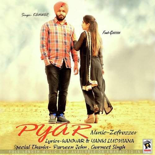 Pyar (Feat. Gursha) Gursha MP3 Download