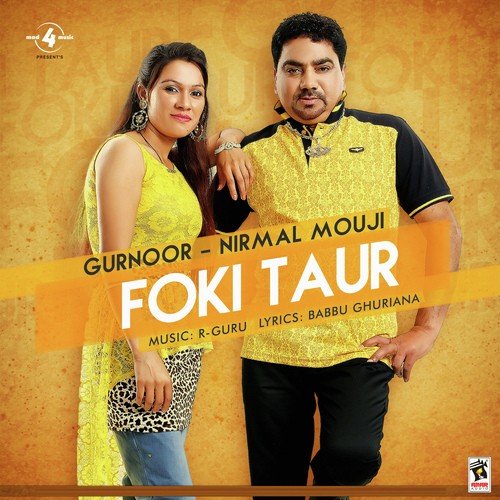 Foki Taur Gurnoor MP3 Download