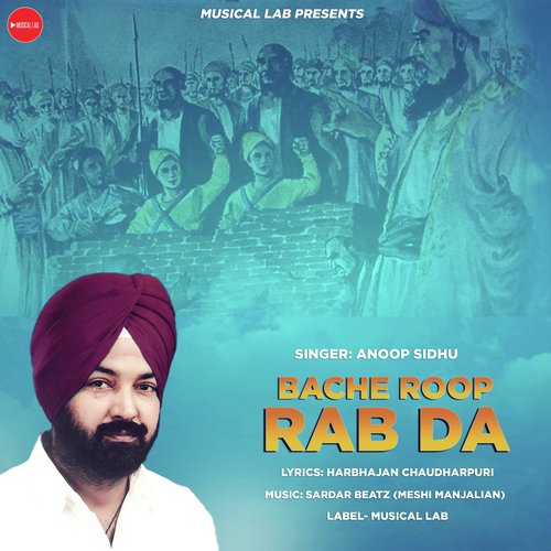 Bache Roop Rabb Da Anoop Sidhu MP3 Download