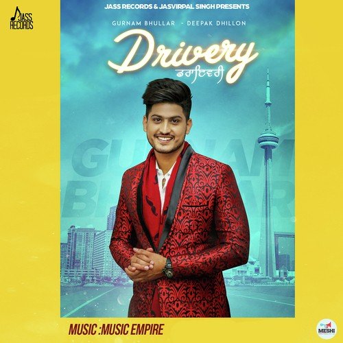 Drivery Gurnam Bhullar MP3 Download