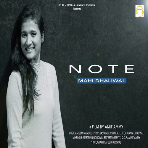 Note Mahi Dhaliwal MP3 Download