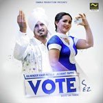 Vote - Amrit Maan Song Download