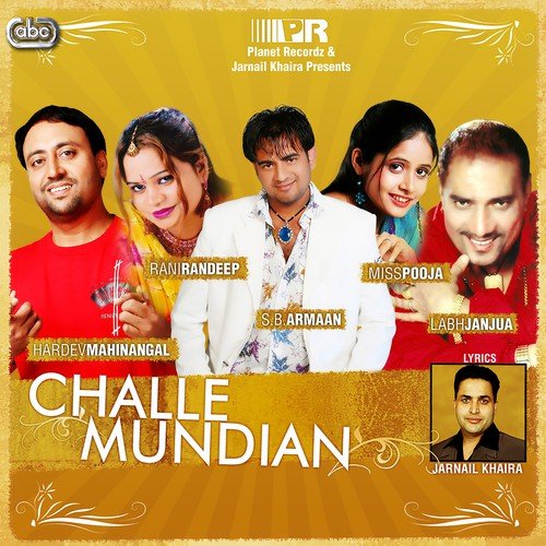 Challe Mundian Miss Pooja MP3 Download
