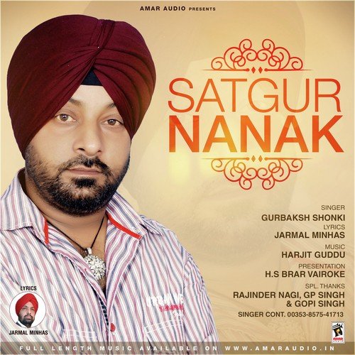 Satgur Nanak Gurbaksh Shonki MP3 Download
