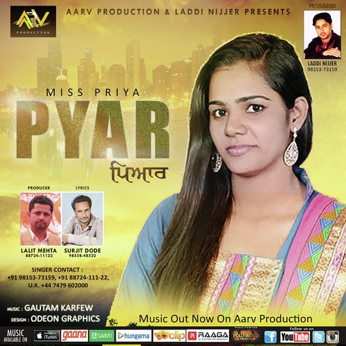 Pyar Miss Priya MP3 Download