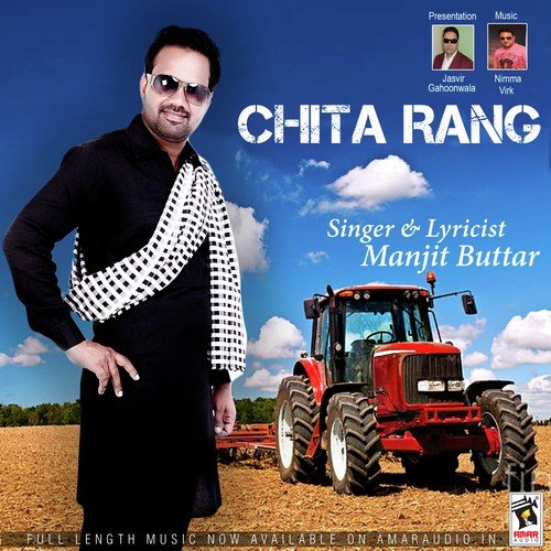 Chita Rang Manjit Buttar MP3 Download