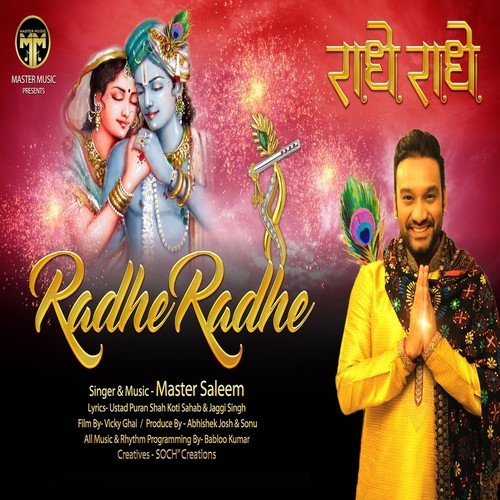 Radhe Radhe Master Saleem MP3 Download